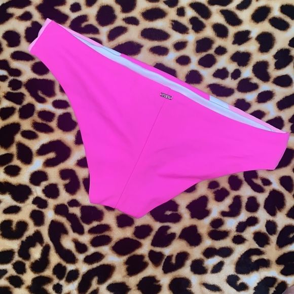 VS PINK BIKINI BOTTOMS SIZE XS - Picture 3 of 6